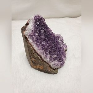 Large Purple Amethyst Geode Crystal
